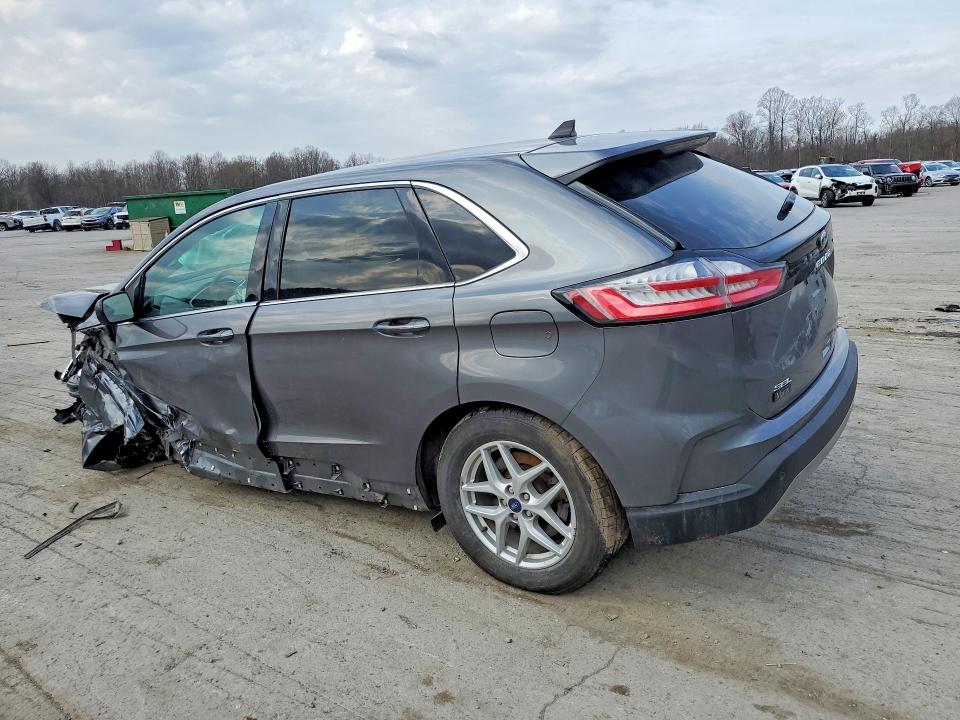2021 Ford Edge VIN 2FMPK4J94MBA43656 COPART salvage auction — FRONT END, Oh - Cert Of Title-Salvage, sold $1,650 on 2026-07-02 (photo 2)