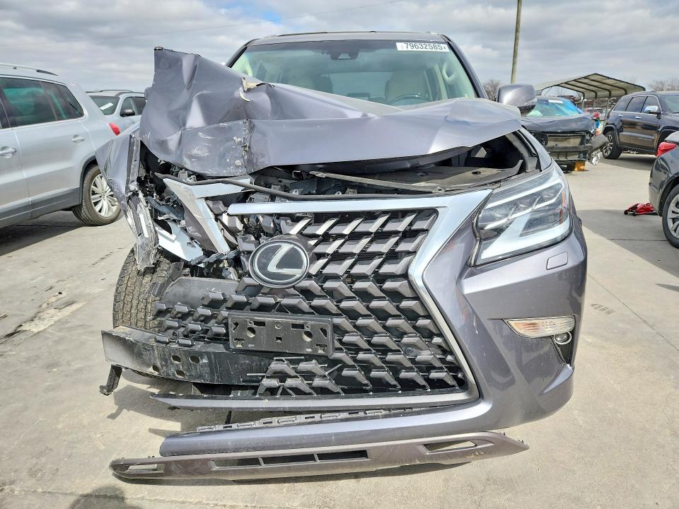 2023 Lexus Gx VIN JTJAM7BX2P5382182 COPART salvage auction — Front End, TX - SALVAGE VEHICLE TITLE, sold $17,700 on 2026-05-07 (photo 5)