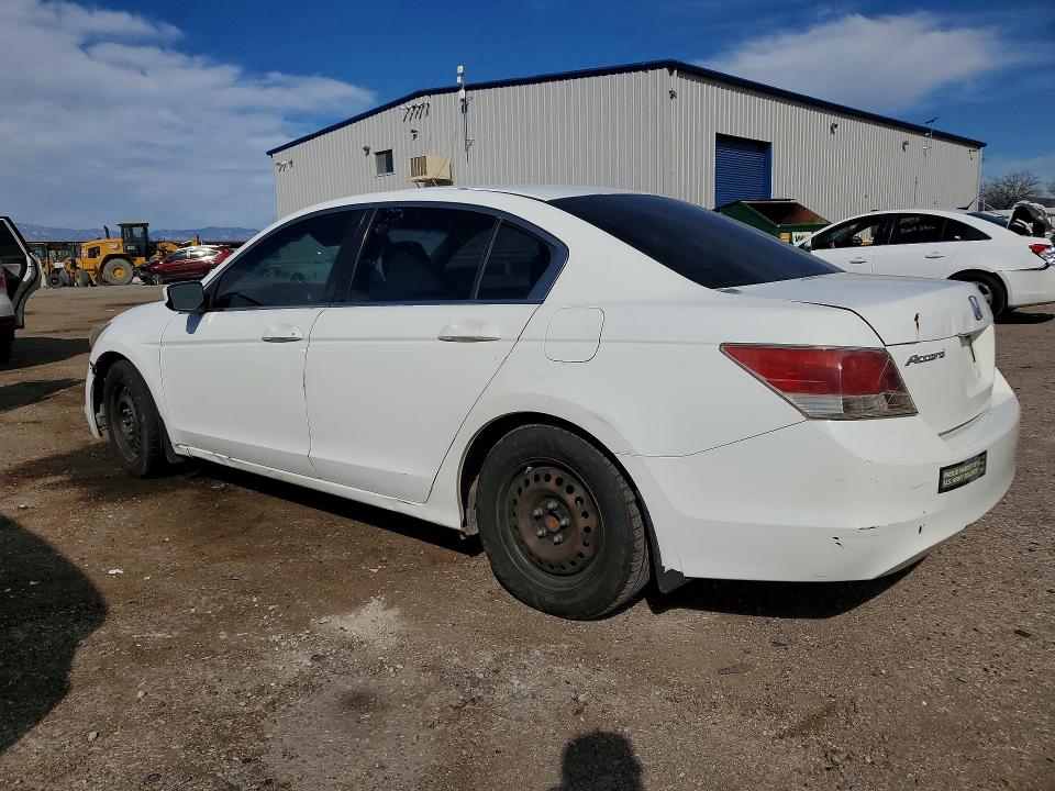 2010 Honda Accord VIN 1HGCP2F30AA190305 COPART salvage auction — SIDE, AZ - CERTIFICATE OF TITLE, sold $950 on 2026-07-10 (photo 2)