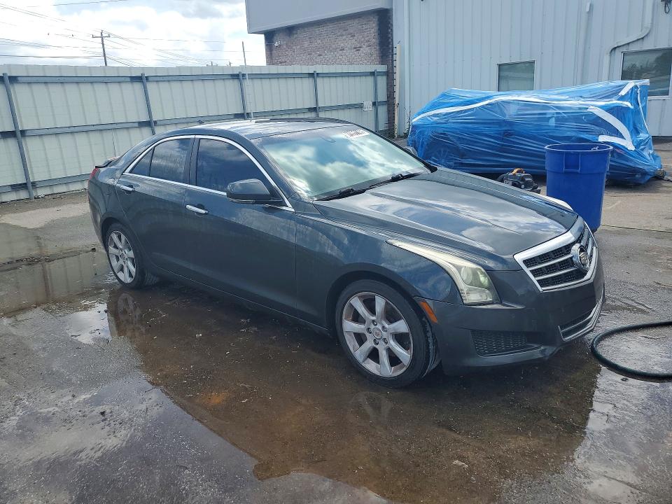 2014 Cadillac Ats VIN 1G6AB5RX3E0148603 COPART salvage auction — FRONT END, Ga - Certificate Of Title, sold $2,950 on 2026-07-09 (photo 4)