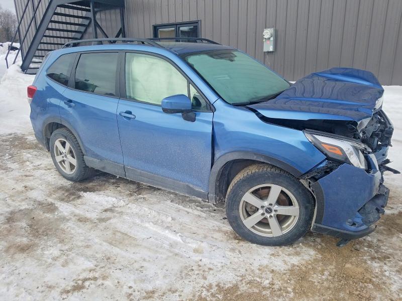 2024 Subaru Forester VIN JF2SKEDCXRH494369 COPART salvage auction — FRONT END, Qc - Gravement Accidente, sold $825 on 2026-07-28 (photo 4)