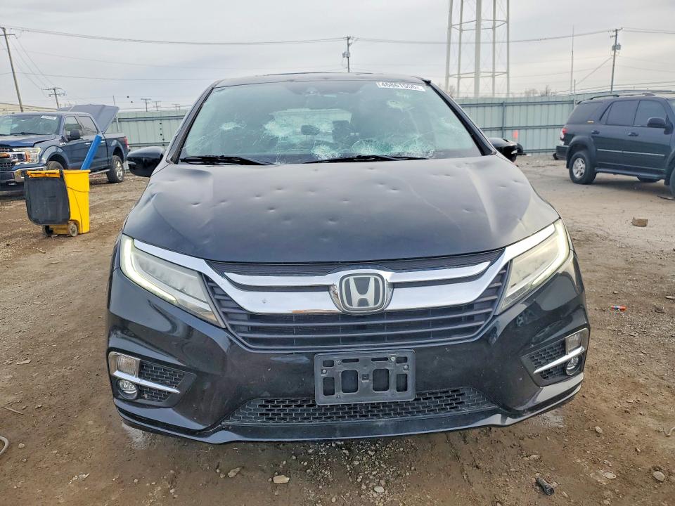 2018 Honda Odyssey VIN 5FNRL6H82JB043656 COPART salvage auction — HAIL, IL - SALVAGE CERTIFICATE, sold $6,000 on 2026-07-03 (photo 5)