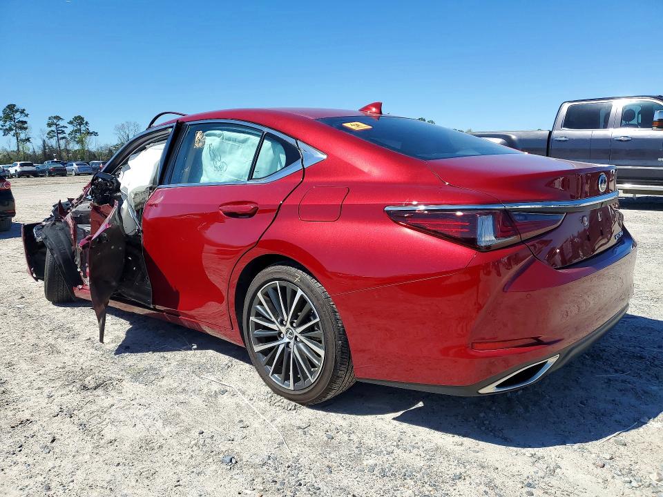 2025 Lexus Es 350 VIN 58ADZ1B15SU206157 COPART salvage auction — Side, TX - SALVAGE VEHICLE TITLE, sold $9,100 on 2026-04-28 (photo 2)