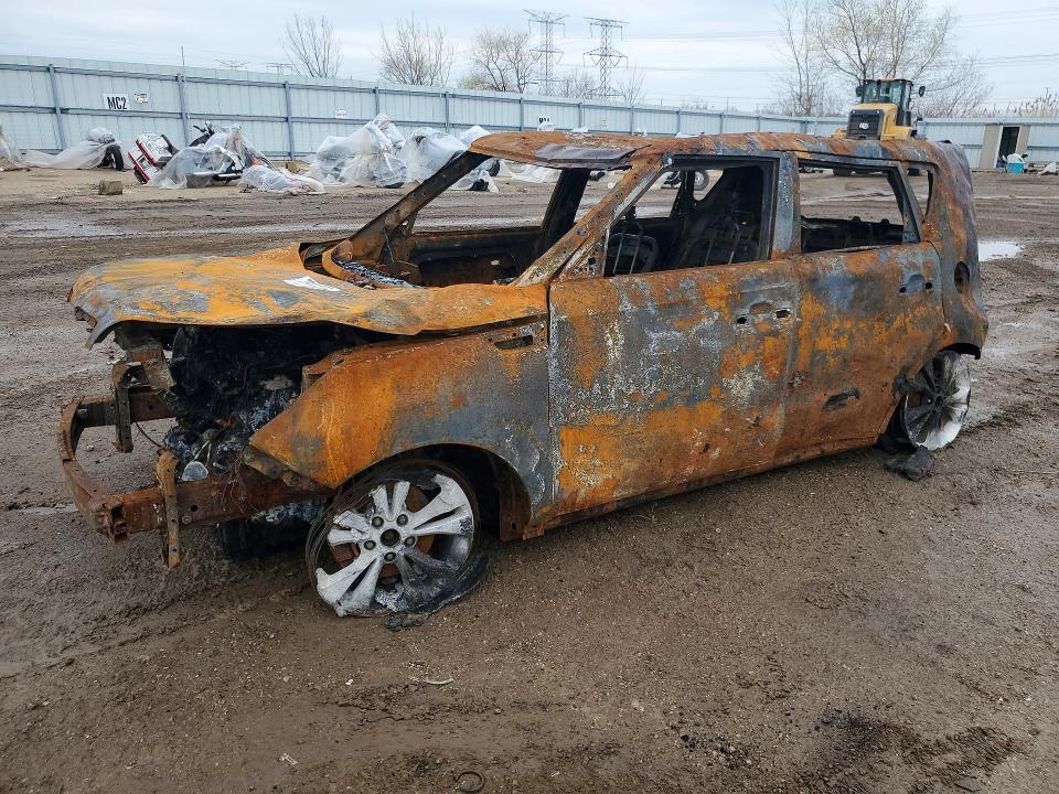 2016 Kia Soul VIN KNDJP3A57G7846557 COPART salvage auction — BURN, Il - Junking Cert Of A Vehicle, sold $225 on 2026-07-16 (photo 1)