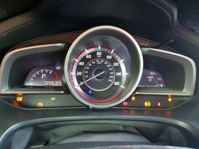 2016 Mazda 3 VIN 3MZBM1T71GM326096 COPART salvage auction — FRONT END, Ca - App For Dup Clean Or Ac, sold $650 on 2026-07-10 (photo 9)