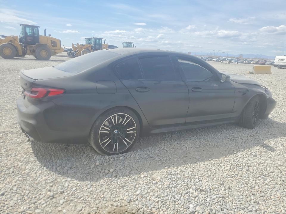2019 BMW M5 VIN WBSJF0C54KB448090 COPART salvage auction — FRONT END, Co - Public - Salvage Title, sold $18,000 on 2026-07-07 (photo 3)