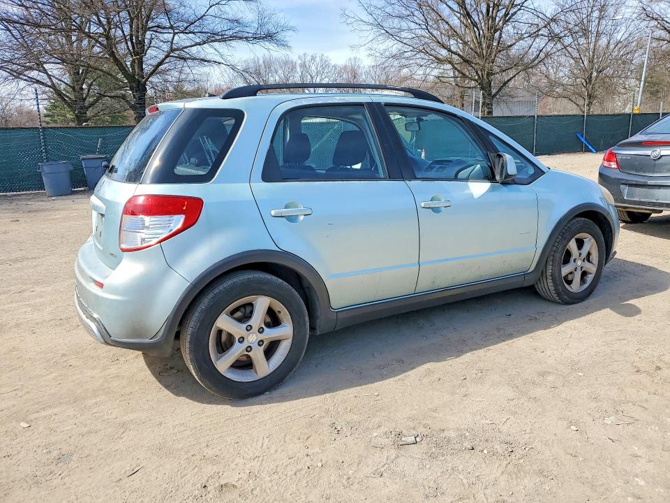 2009 Suzuki Sx4 VIN JS2YB413096201023 COPART salvage auction — FRONT END, MD - PARTS ONLY-NO TITLE LETTER, sold $100 on 2026-07-28 (photo 3)