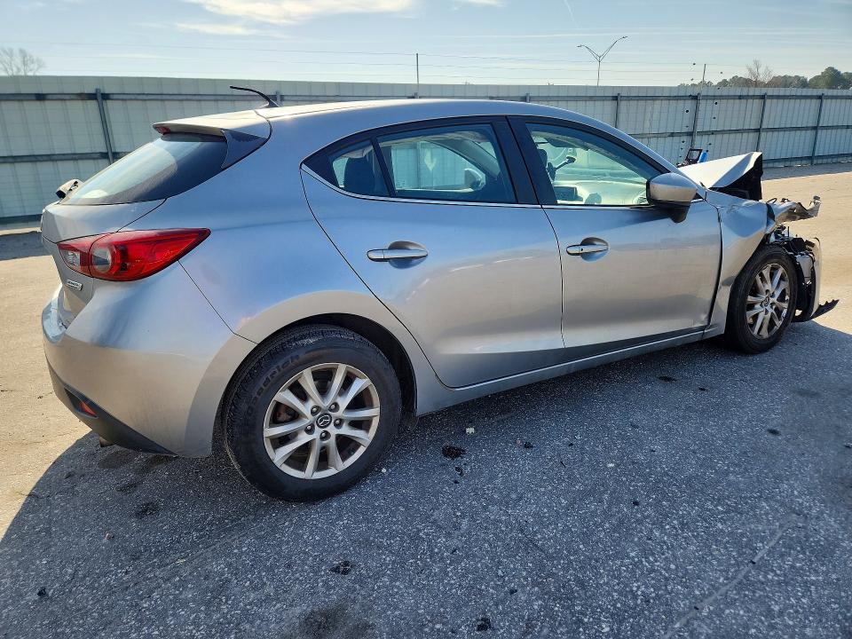 2014 Mazda 3 VIN JM1BM1L7XE1191522 COPART salvage auction — FRONT END, Nc - Salvage Certificate Of Title, sold $250 on 2026-07-28 (photo 3)