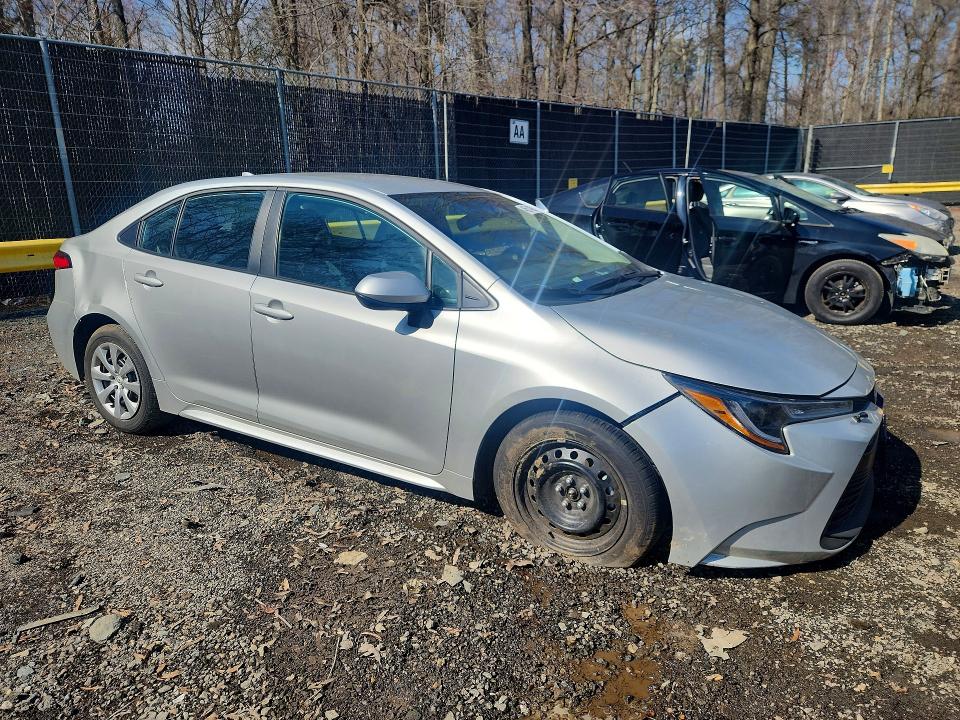 2025 Toyota Corolla VIN 5YFB4MDE8SP331198 COPART salvage auction — FRONT END, Md - Cert Of Salvage > 75% Damage, sold $6,000 on 2026-07-14 (photo 4)