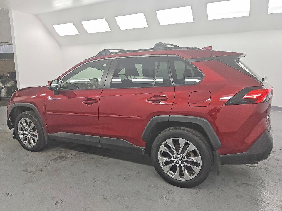 2022 Toyota Rav 4 VIN JTMC1RFV0ND089232 COPART salvage auction — FRONT END, Ca - Certificate Of Title, sold $825 on 2026-07-21 (photo 2)