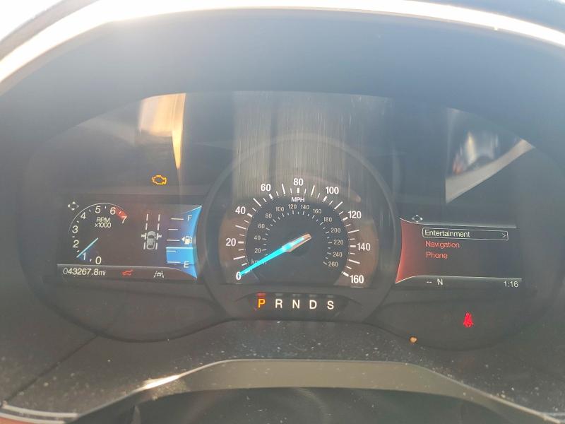 2020 Ford Edge VIN 2FMPK3J95LBA59891 COPART salvage auction — FRONT END, Ca - Salvage Certificate, sold $4,250 on 2026-07-02 (photo 9)