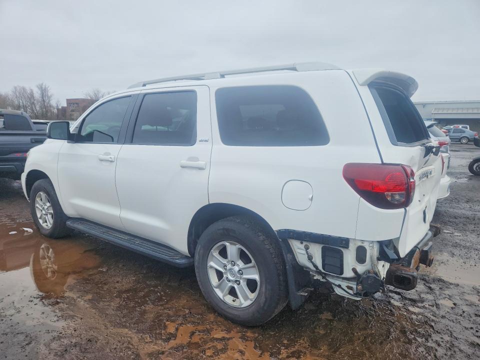 2018 Toyota VIN 5TDBY5G19JS164472 COPART salvage auction — REAR END, Ct - Cert Of Title-Salvage, sold $8,000 on 2026-07-24 (photo 2)