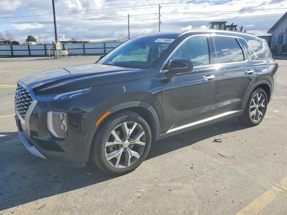 2021 Hyundai Palisade VIN KM8R4DHEXMU245269 COPART salvage auction — SIDE, Id - Salvage Certificate Of Title, sold $5,000 on 2026-07-16 (photo 1)