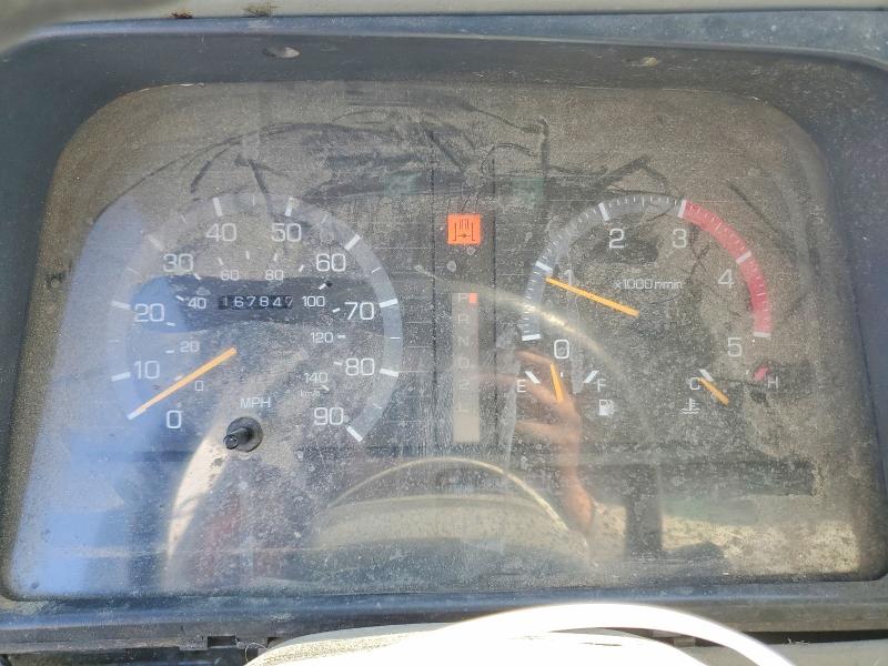 2003 Mitsubishi VIN JW6BHH1S83L001254 COPART salvage auction — FRONT END, Nv - Salvage Title, sold $175 on 2026-07-22 (photo 9)