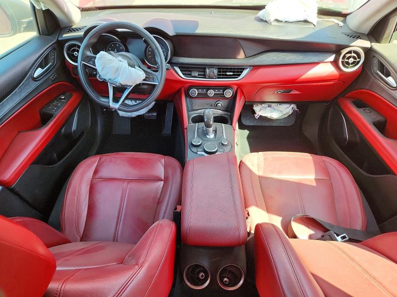 2019 Alfa romeo Stelvio VIN ZASPAJAN8K7C69358 COPART salvage auction — FRONT END, CA - LIEN PAPERS-CLEAN OR AC, sold $1,050 on 2026-07-21 (photo 8)