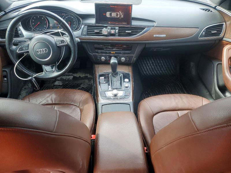 2016 Audi A6 VIN WAUFGAFC3GN163555 COPART salvage auction — REAR END, ON - PERMIT SALVAGE, sold $2,850 on 2026-07-16 (photo 8)