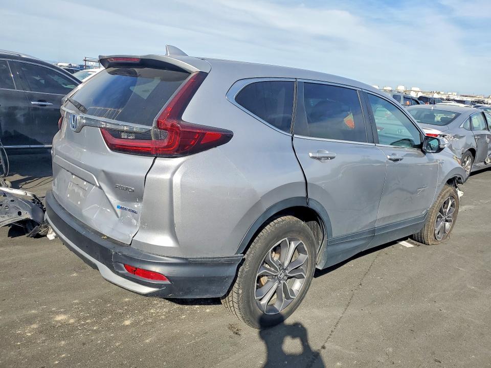 2020 Honda Cr-v VIN 7FART6H88LE019689 COPART salvage auction — FRONT END, CA - SALVAGE CERTIFICATE, sold $9,200 on 2026-07-15 (photo 3)