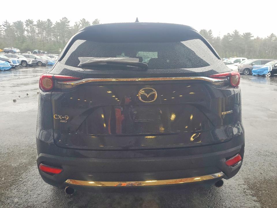 2021 Mazda Cx-9 VIN JM3TCBDY6M0501732 COPART salvage auction — FRONT END, Salvage Title, sold $4,000 on 2026-07-16 (photo 6)