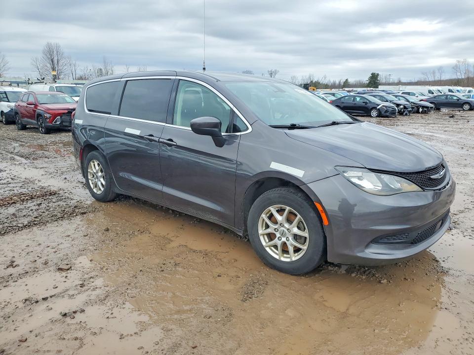 2022 Chrysler Voyager VIN 2C4RC1CG1NR105558 COPART salvage auction — MECHANICAL, Ks - Certificate Of Title, sold $3,150 on 2026-07-30 (photo 4)