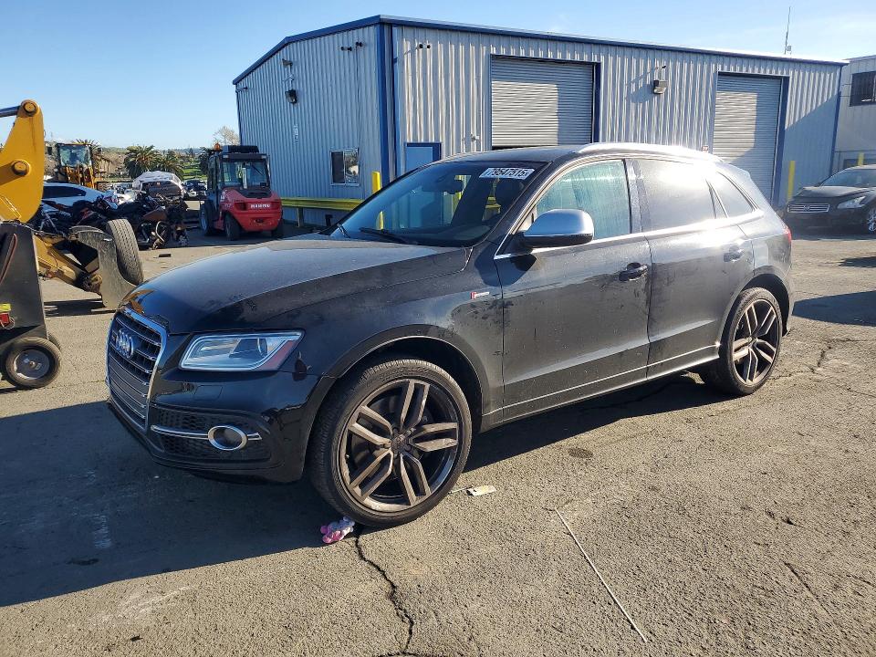 2014 Audi Q5 VIN WA1CGAFP0EA067017 COPART salvage auction — MECHANICAL, Ok - Dis/Dlr/Exp Only Clean Title, sold $3,600 on 2026-07-24 (photo 1)