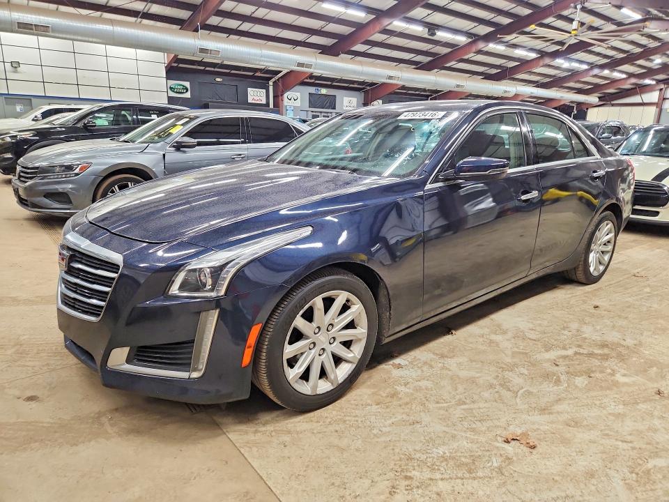 2015 Cadillac Cts VIN 1G6AW5SX2F0120596 COPART salvage auction — MINOR DENT/SCRATCHES, In - Certificate Of Title, sold $4,500 on 2026-07-10 (photo 1)