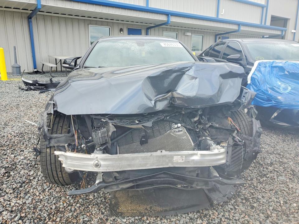2019 BMW 4er VIN WBA4J1C50KBM13701 COPART salvage auction — FRONT END, Salvage Title, sold $10 on 2026-07-28 (photo 5)