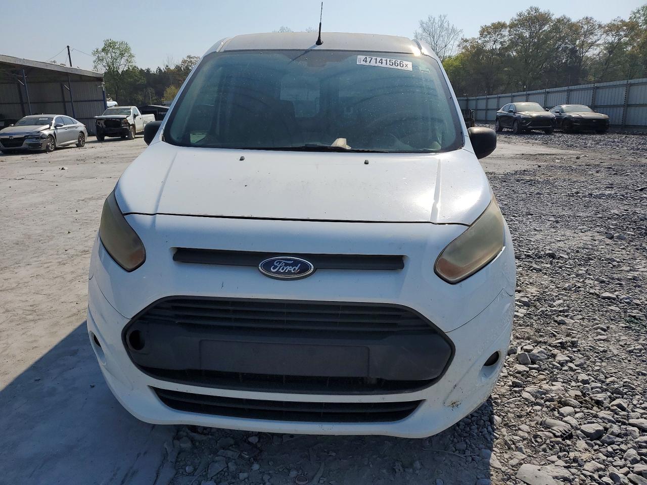 2014 Ford Transit connect VIN NM0AS8F78E1151524 COPART salvage auction — Mechanical, GA - CERTIFICATE OF TITLE, sold $500 on 2026-04-06 (photo 5)