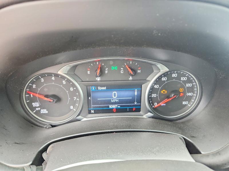 2024 Gmc Terrain VIN 3GKALMEG4RL190155 COPART salvage auction — FRONT END, La - Cert Of Title-Salvage, sold $5,600 on 2026-07-09 (photo 9)