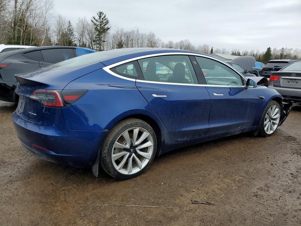 2020 Tesla Model 3 VIN 5YJ3E1EB9LF716934 COPART salvage auction — FRONT END, Salvage Title, sold $7,100 on 2026-07-09 (photo 3)