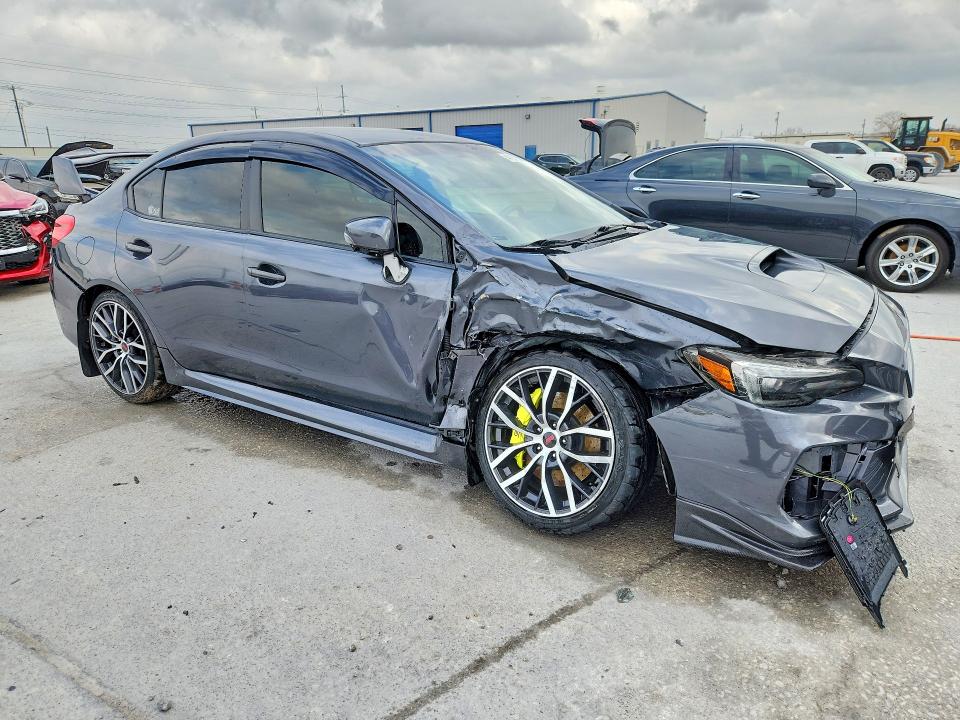 2021 Subaru Wrx VIN JF1VA2E69M9812657 COPART salvage auction — FRONT END, Tx - Certificate Of Title, sold $10,500 on 2026-07-11 (photo 4)