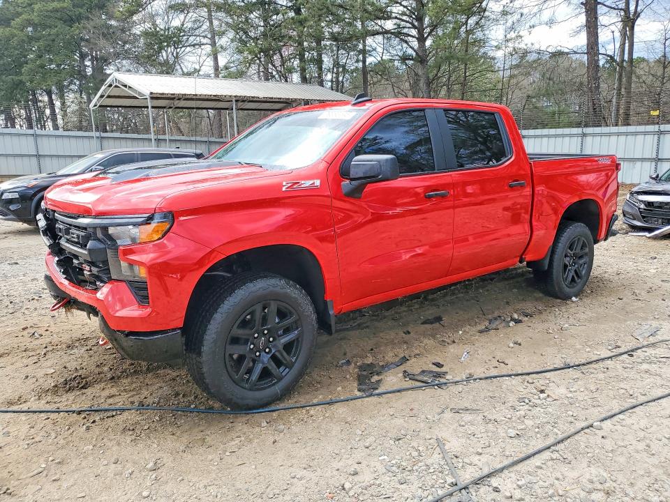2026 Chevrolet Silverado VIN 3GCUKCEDXTG206984 COPART salvage auction — FRONT END, Ga - Cert Of Title-Salvage, sold $14,000 on 2026-07-31 (photo 1)
