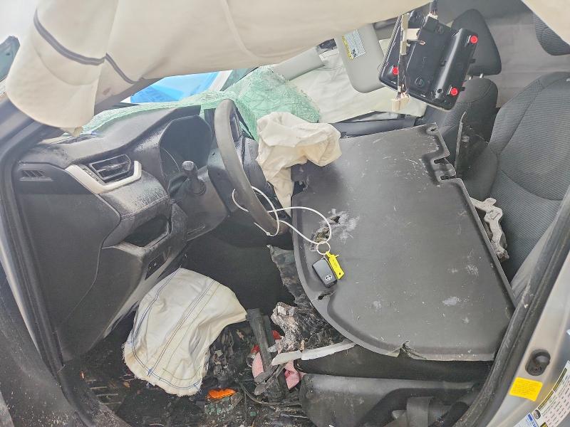 2021 Toyota Rav4 VIN 2T3F1RFV6MW180794 COPART salvage auction — ALL OVER, Tx - Certificate Of Title, sold $100 on 2026-07-02 (photo 7)