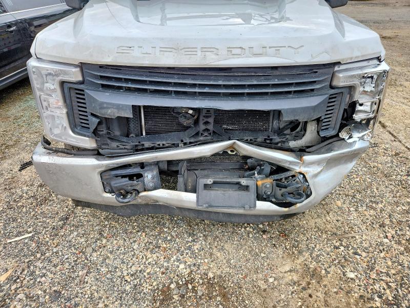 2018 Ford F350 VIN 1FD8W3E66JEB84828 COPART salvage auction — FRONT END, Ny - Mv-907A Salvage Certificate, sold $6,100 on 2026-07-08 (photo 9)