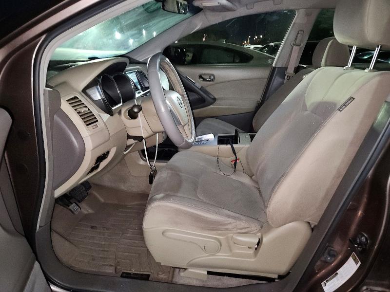 2013 Nissan Murano VIN JN8AZ1MU1DW201698 COPART salvage auction — REAR END, Salvage Title, sold $325 on 2026-07-09 (photo 7)