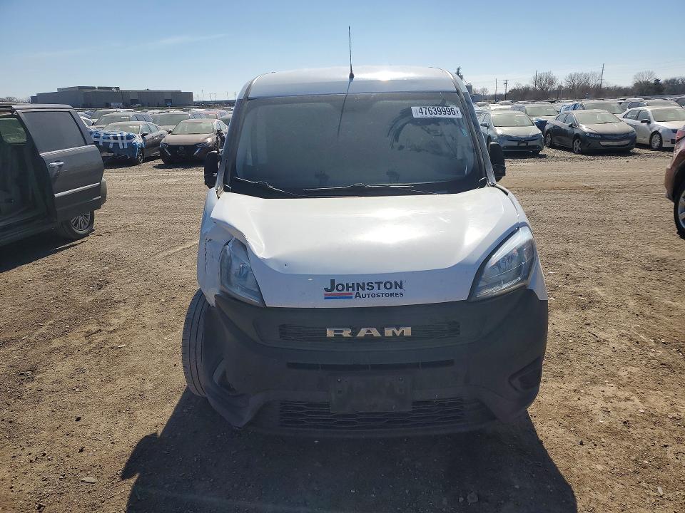 2019 Ram Promaster city VIN ZFBHRFAB4K6N61025 COPART salvage auction — FRONT END, Ia - Cert Of Title-Salvage Title, sold $475 on 2026-07-29 (photo 5)