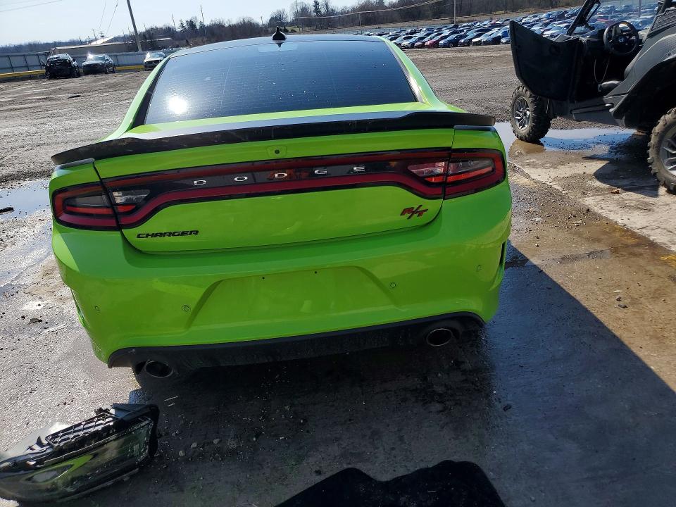 2023 Dodge Charger VIN 2C3CDXCT3PH671754 COPART salvage auction — Front End, KY - CERT OF TITLE-SALVAGE, sold $4,350 on 2026-05-06 (photo 6)