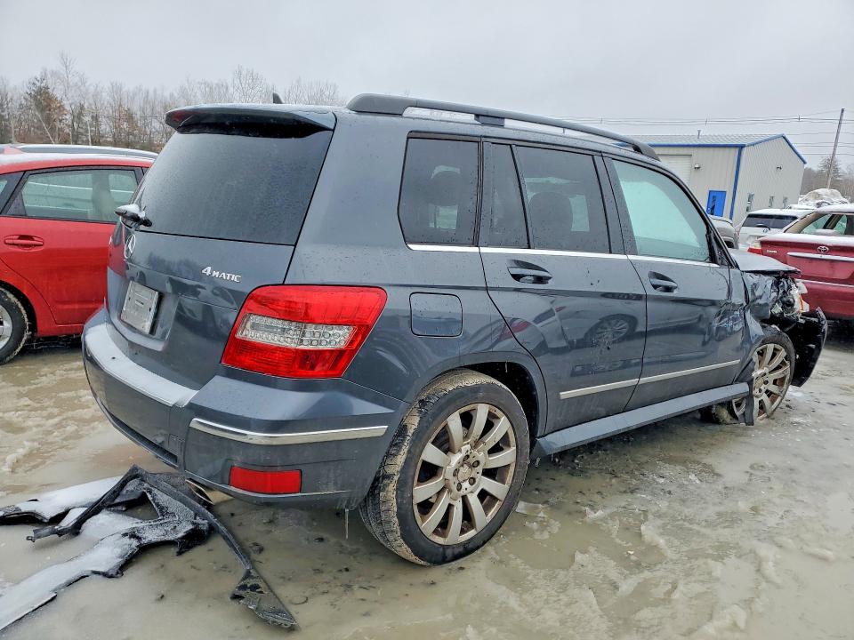 2010 Mercedes-benz Glk-klasse VIN WDCGG8HB7AF428879 COPART salvage auction — FRONT END, Ct - Cert Of Title-Salvage, sold $1,000 on 2026-07-10 (photo 3)
