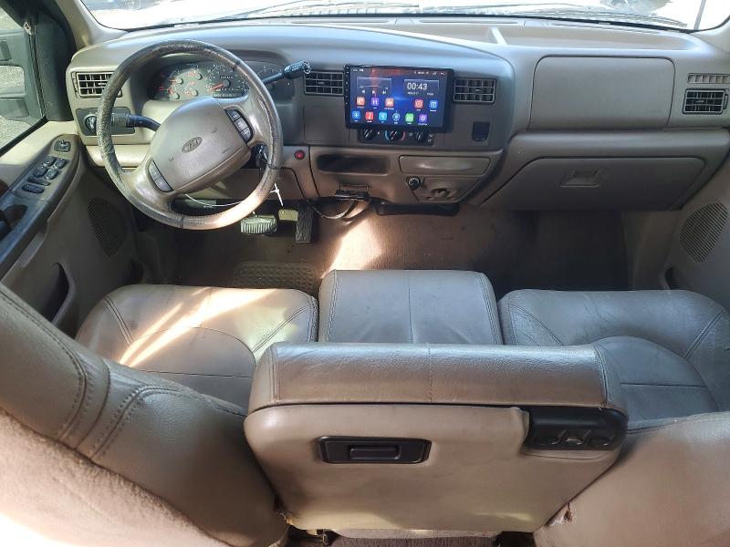2000 Ford F250 VIN 3FTNW20F1YMA57143 COPART salvage auction — MINOR DENT/SCRATCHES, Ca - Dis/Dlr/Exp Only Clean Title, sold $1,550 on 2026-07-02 (photo 8)