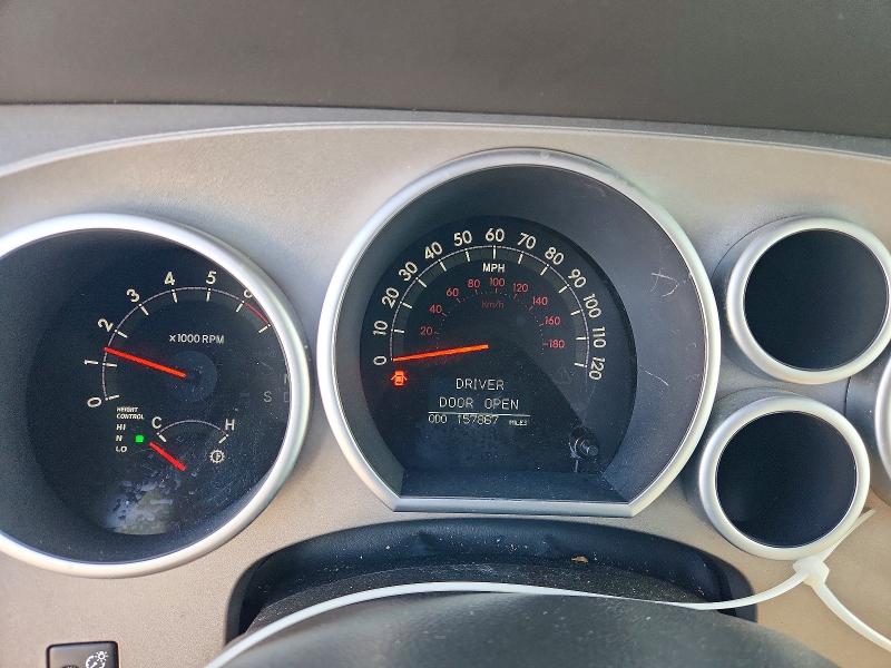 2011 Toyota Sequoia VIN 5TDYY5G16BS035729 COPART salvage auction — SIDE, Tx - Certificate Of Title, sold $5,200 on 2026-07-16 (photo 9)