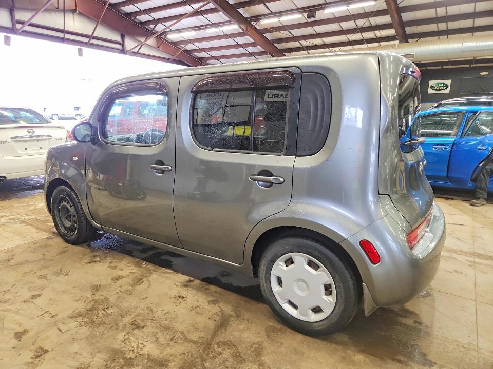 2012 Nissan Cube VIN JN8AZ2KR7CT250814 COPART salvage auction — FRONT END, Ct - Certificate Of Title, sold $1,100 on 2026-07-09 (photo 2)