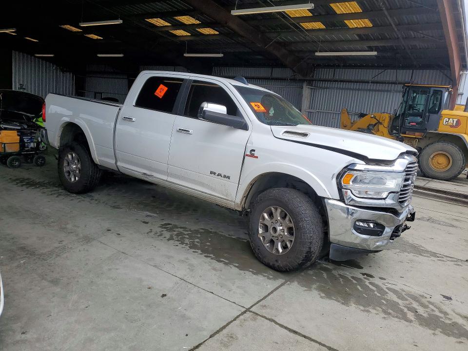 2022 Ram 2500 VIN 3C6UR5FL0NG184372 COPART salvage auction — FRONT END, CA, sold $20,000 on 2026-07-23 (photo 4)