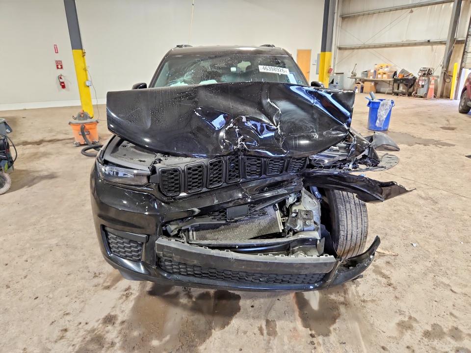 2024 Jeep Grand cherokee l VIN 1C4RJKAG8R8609718 COPART salvage auction — FRONT END, PA - CERTIFICATE OF SALVAGE, sold $7,000 on 2026-07-11 (photo 5)