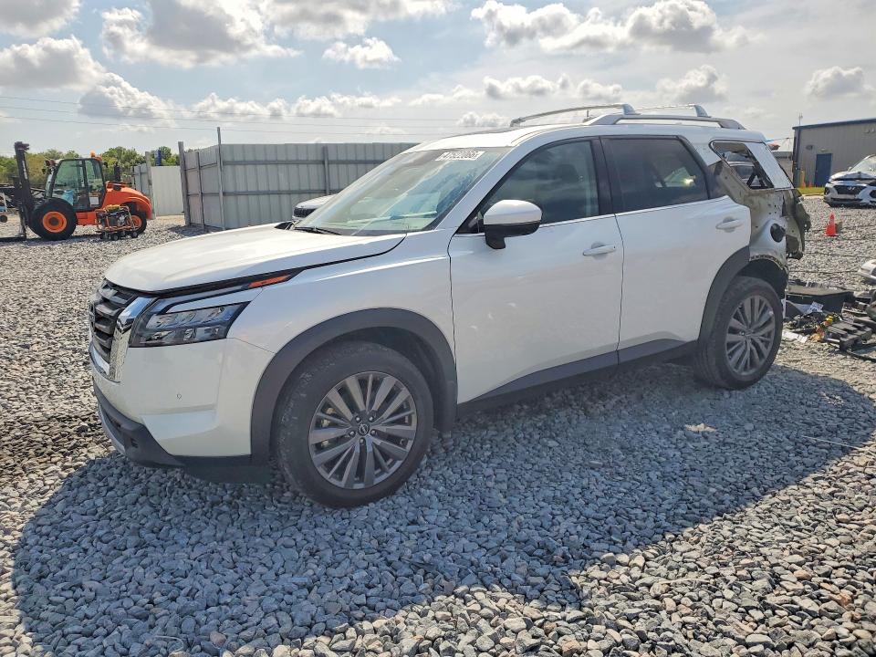 2025 Nissan Pathfinder VIN 5N1DR3CD2SC260680 — COPART salvage auction photo