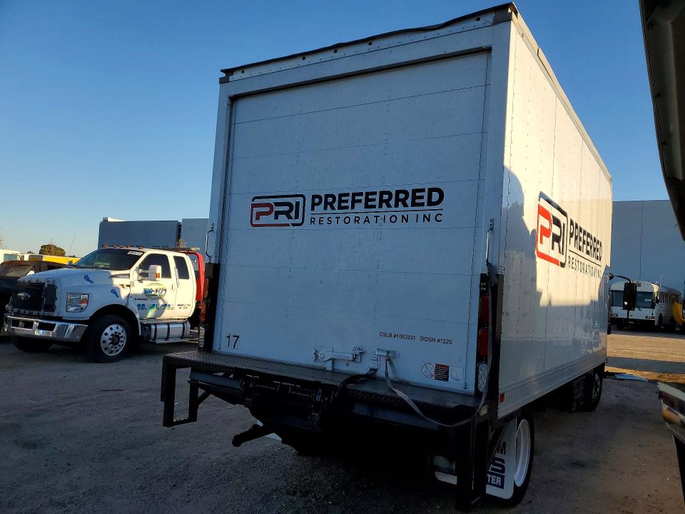 2022 Isuzu Npr VIN JALC4W16XN7K00808 COPART salvage auction — FRONT END, Ca - Salvage Certificate, sold $5,700 on 2026-07-13 (photo 3)