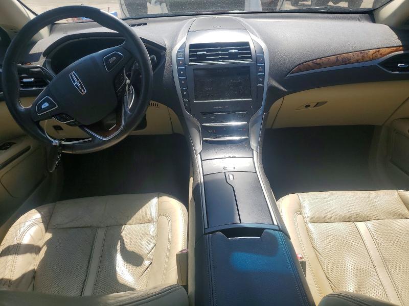 2013 Lincoln Mkz VIN 3LN6L2LUXDR813634 COPART salvage auction — REAR END, Tx - Salvage Vehicle Title, sold $125 on 2026-07-02 (photo 8)