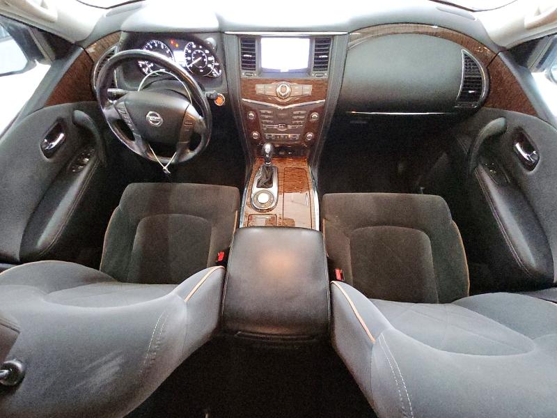 2018 Nissan Armada VIN JN8AY2ND1J9059063 COPART salvage auction — MINOR DENT/SCRATCHES, Tx - Certificate Of Title, sold $9,100 on 2026-07-07 (photo 8)