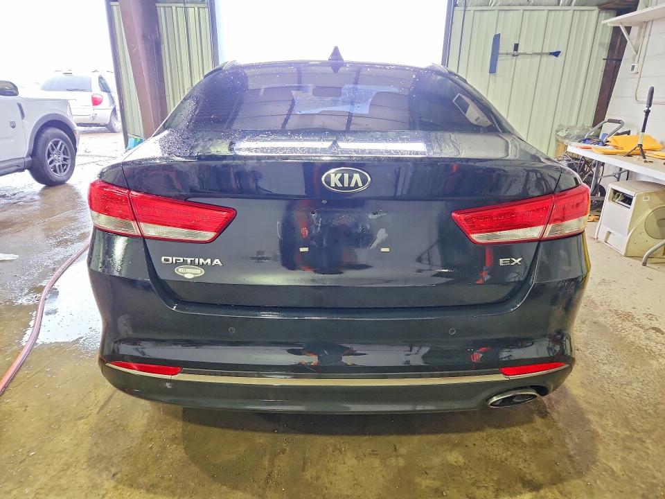 2018 Kia Optima VIN 5XXGU4L32JG195549 COPART salvage auction — FRONT END, Il - Salvage Certificate, sold $975 on 2026-07-10 (photo 6)