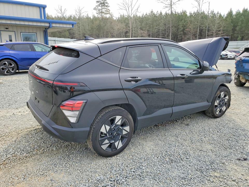 2024 Hyundai Kona VIN KM8HB3ABXRU103510 COPART salvage auction — FRONT END, Nc - Salvage Certificate Of Title, sold $2,650 on 2026-07-09 (photo 3)