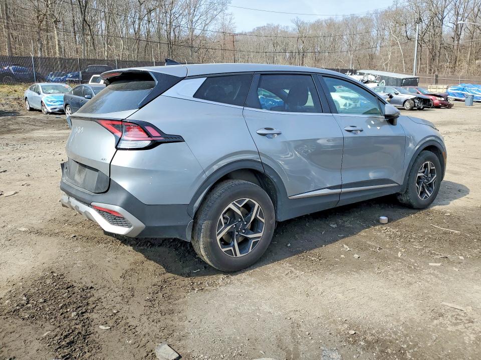 2023 Kia VIN KNDPUCAF4P7212165 COPART salvage auction — REAR END, MD, sold $3,250 on 2026-07-21 (photo 3)