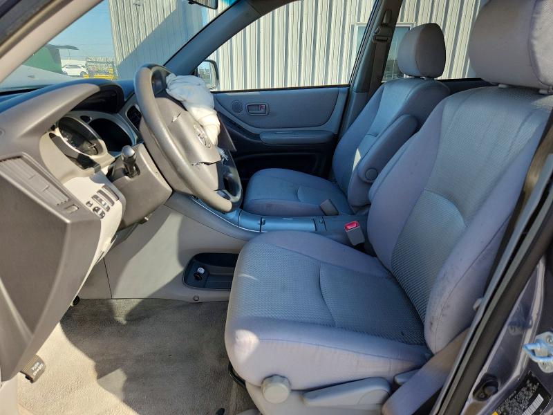 2007 Toyota Highlander VIN JTEHP21A870205007 COPART salvage auction — FRONT END, OK - CERT OF TITLE-SALVAGE, sold $675 on 2026-07-24 (photo 7)